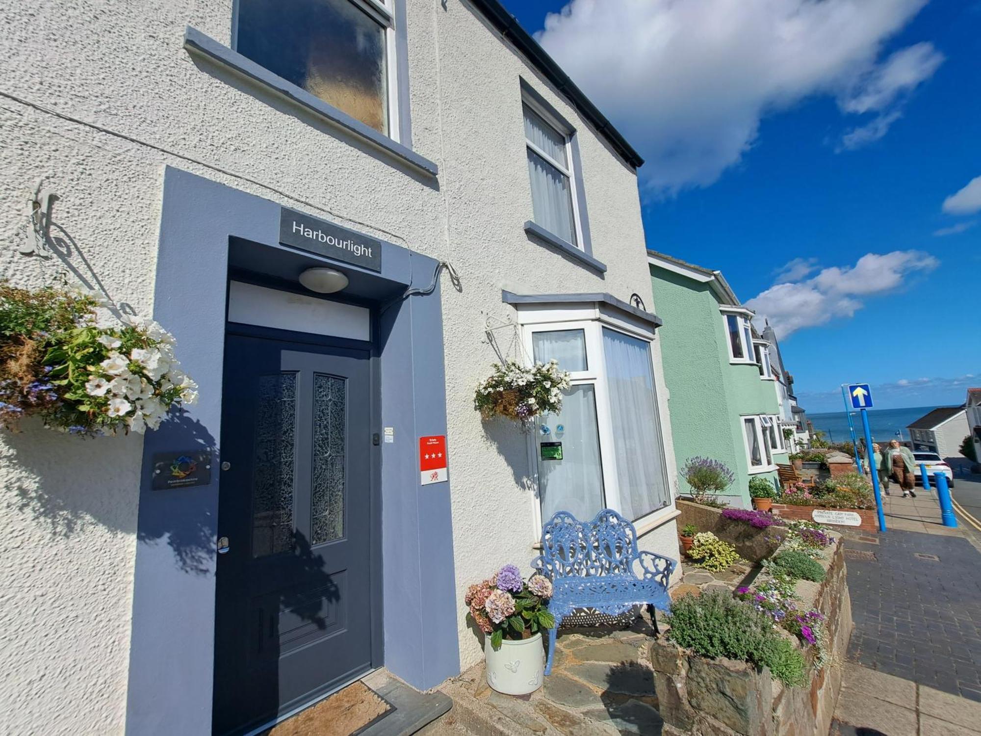 Harbourlight Guesthouse Saundersfoot Exterior photo